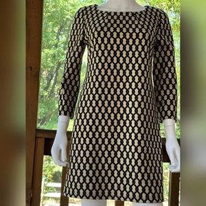 White & Black Philosophy Dress